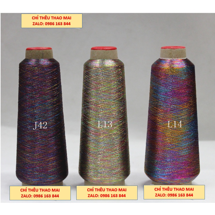 CHỈ KIM TUYẾN 7 MÀU