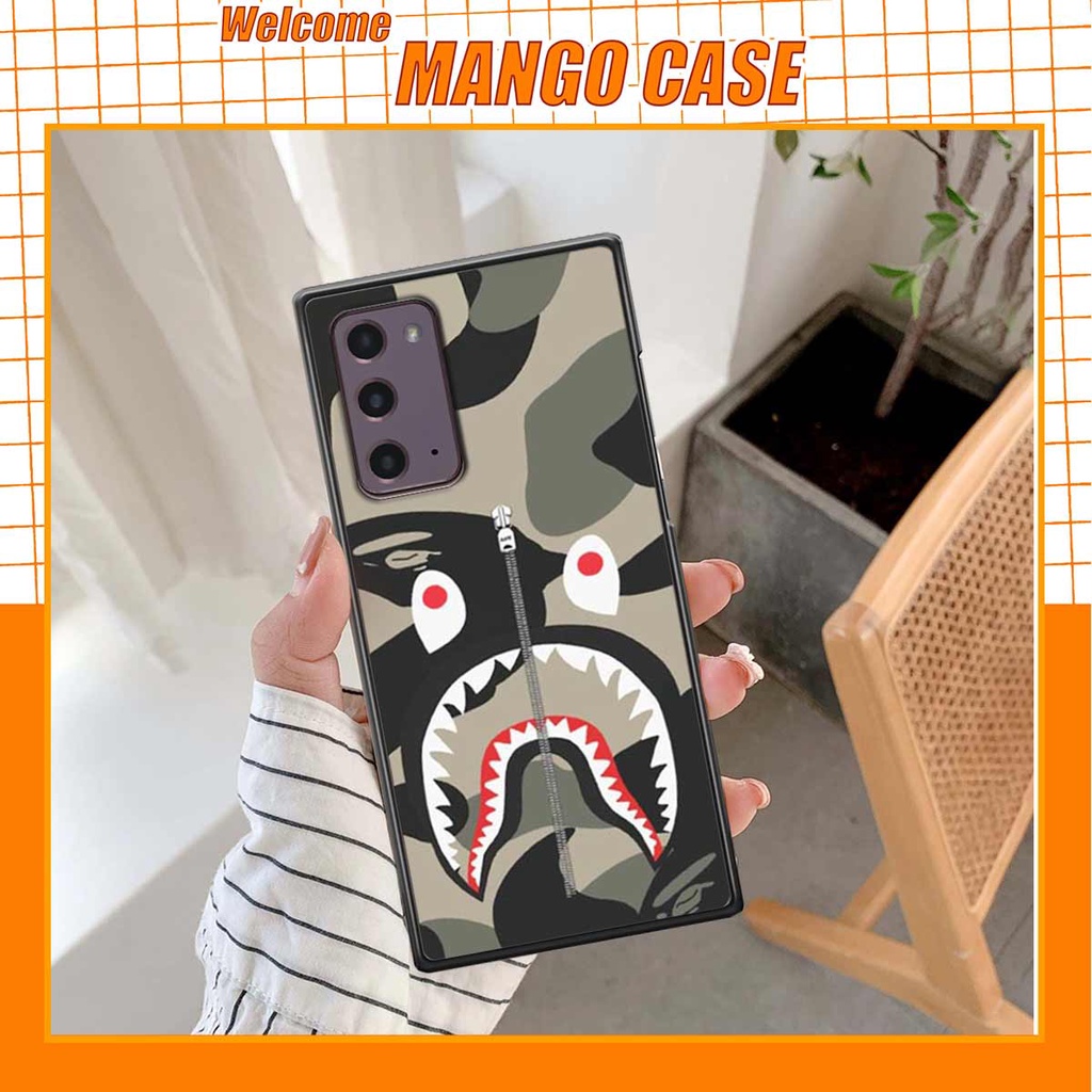 Ốp lưng điện thoại Samsung Note 20 drew, kaws, bape cao cấp, vỏ ốp rẻ đẹp