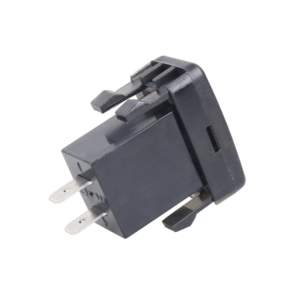 Tẩu Sạc 12V 24V PD Type-C QC3.0 USB Có Đèn LED Chống Nước Cho Xe Hơi Toyota