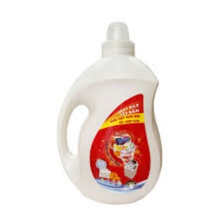 Nước giặt kèm nước xả tiện lợi 124000