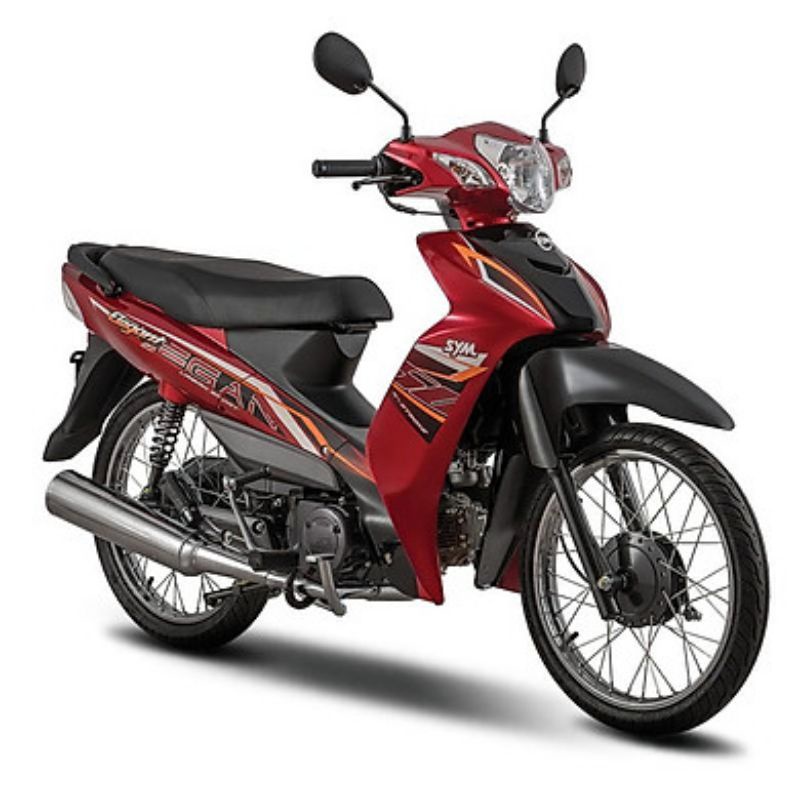 Yếm Elegant SYM đỏ,  các màu chính hãng, yếm phải, trái