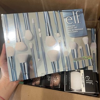 Set 18 cọ mặt và mắt ELF