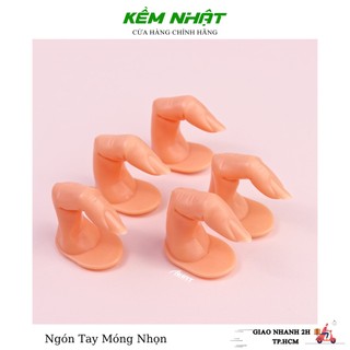 Ngón Tay Giả Học Nail