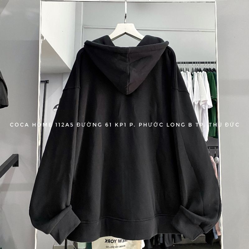ÁO KHOÁC SEE 2 MÀU ẢNH THẬT UNISEX