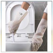 COMBO 2 đôi Găng tay cao su siêu dai làm bếp làm vườn 2397