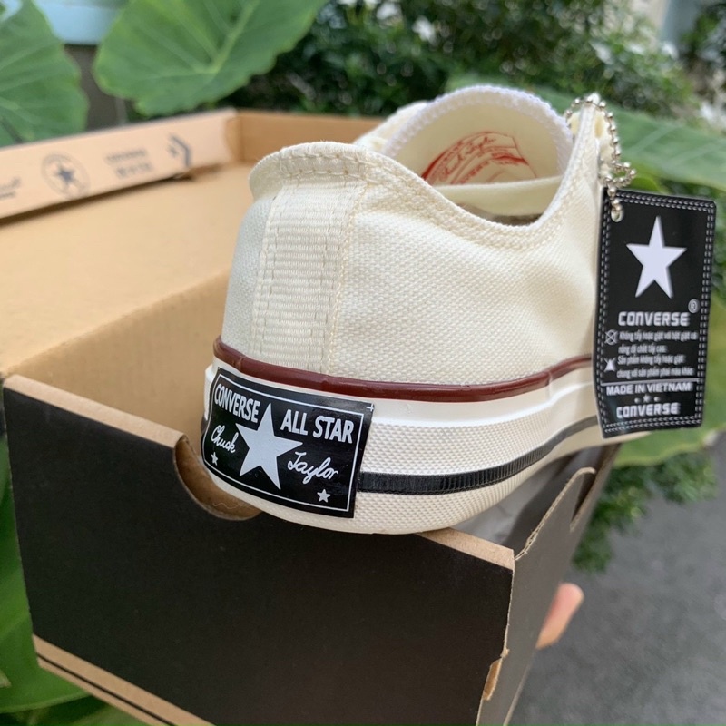 Giầy Converse 1970s Trắng, Đen R1:1 [ Full Box + Tag ] Cao Cấp - Snerker Converse Nam Nữ | BigBuy360 - bigbuy360.vn