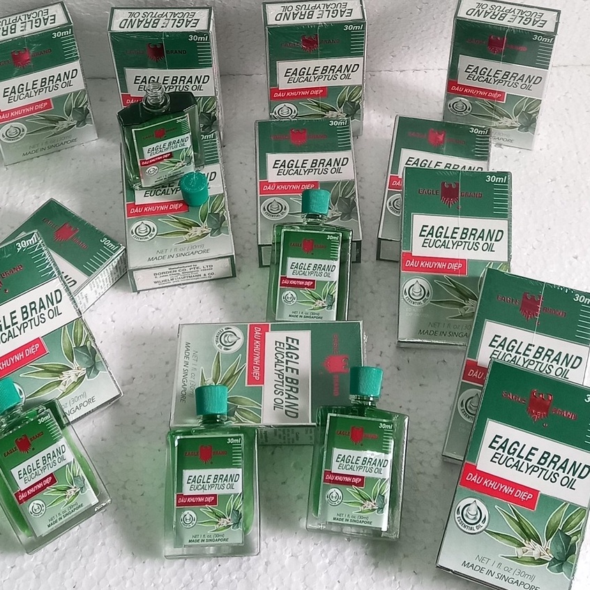 Dầu Khuynh Diệp Mỹ 30ml dùng cho trẻ nhỏ và sơ sinh