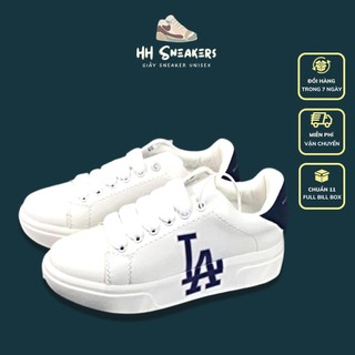 Giày thể thao nam giày thể thao nữ mlbq la mcqueen mix mlb la độn đế cao cấp hot trend 2022 full box