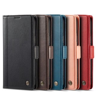 Ốp Điện Thoại Da Nắp Gập Từ Tính Có Ngăn Đựng Thẻ Cho Iphone 14 / 14 Pro / 14 Pro Max / 14 Plus