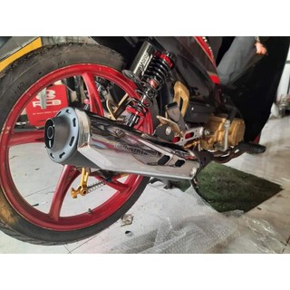 Pô Ex 2010 lắp dòng xe sirius 50-110cc