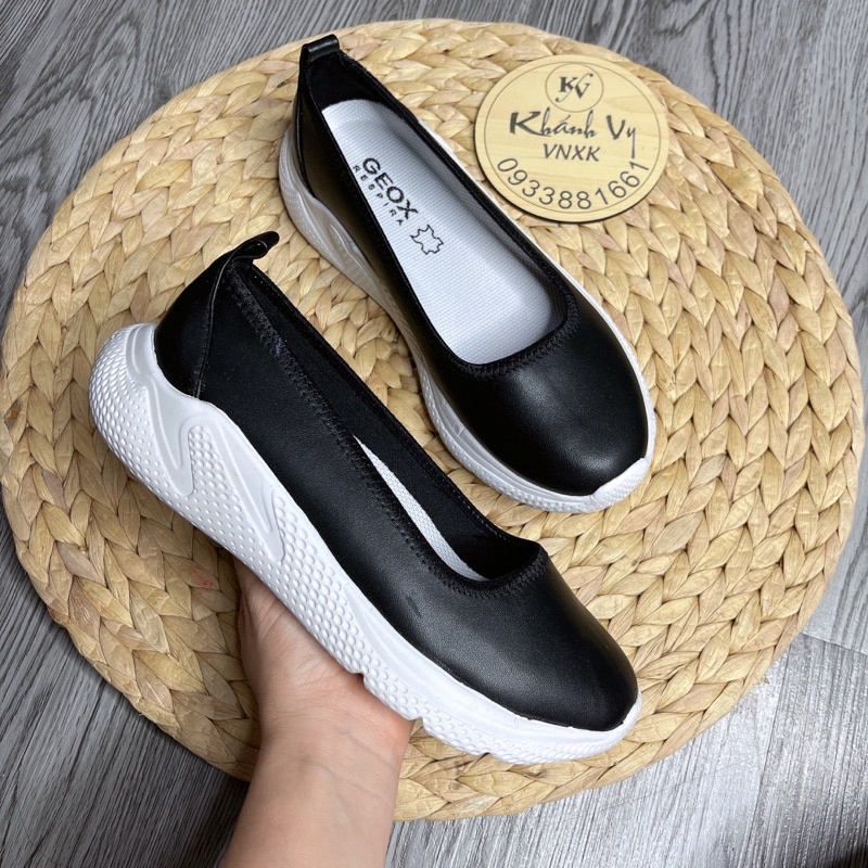 ‼️Rẻ nhất Shopee‼️ Giày mọi Geox da thật