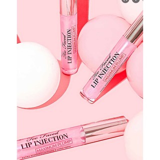 Son bóng giúp làm căng và đầy môi Too Faced Lip Injection