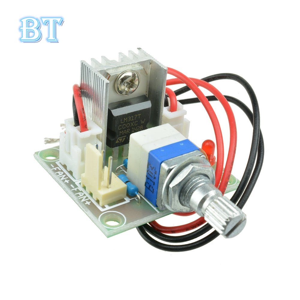 Bộ Điều Khiển Tốc Độ Lấp Lánh DC LM317