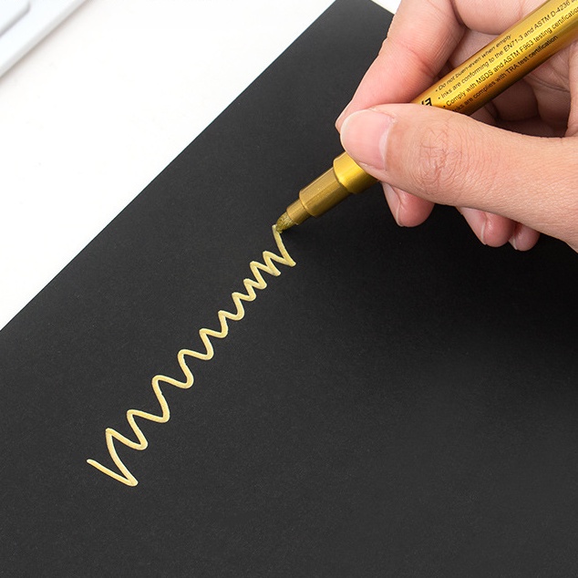 Bút Vẽ Kim Loại Chống Thấm Nước Chất Lượng Cao GN550