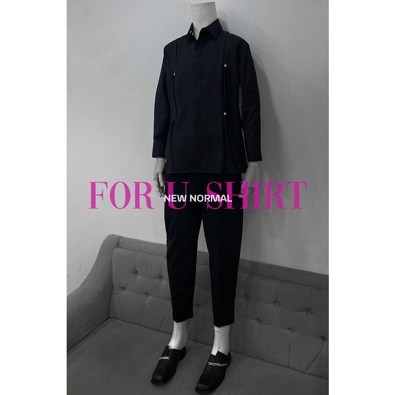 Áo sơ mi cá tính _ ForU Shirt _ New Normal
