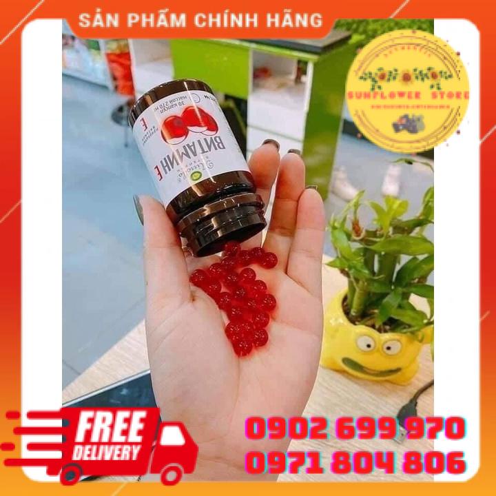 Vitamin E đỏ Nga Mirrolla 400mg (Sản phẩm chính hãng)