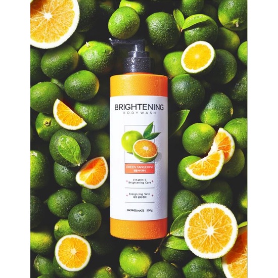 Gel Tắm Toàn Thân Mate 500Ml