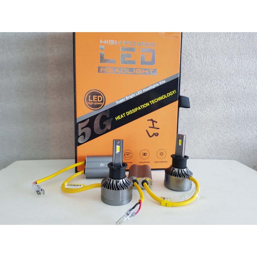 Đèn Led oto G20 - 5G . công suất 65W. Siêu Sáng-Siêu Bền