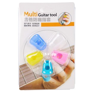 Bộ bảo vệ móng tay khi chơi đàn guitar I Móng Cao Su Cho Đàn Guitar Multi Giảm Đau Tay Khi Chơi Đàn Nhiều Size Lựa Chọn