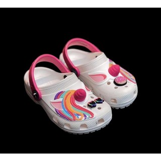 dép sục cross ngựa pony cho bé tặng 6 sticker