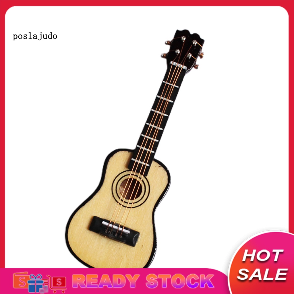 Mô Hình Đàn Guitar Mini Dùng Trang Trí Độc Đáo