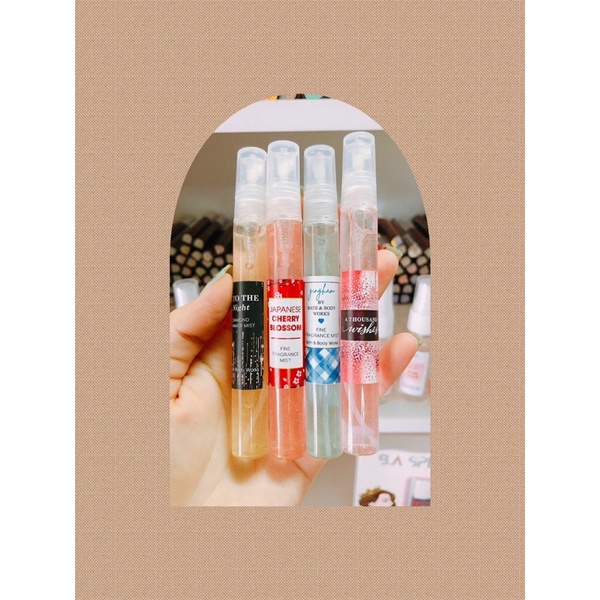 Xịt thơm body siêu thơm, ngọt ngào