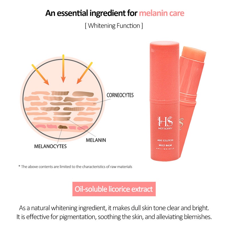 [HOT SORRY] Age Solution Multi Balm 10g