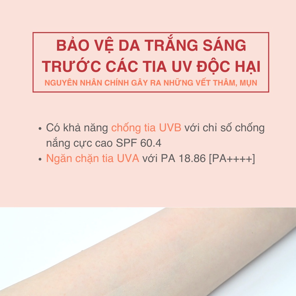 [GÓI DÙNG THỬ 1.2ML] Kem Chống Nắng Nâng Tông & Dưỡng Trắng Cell Fusion C Brightening Tone Up Sunscreen 100 SPF50+/PA+++