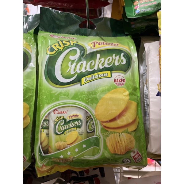 Bánh khoai tây Potato Crackers 230g