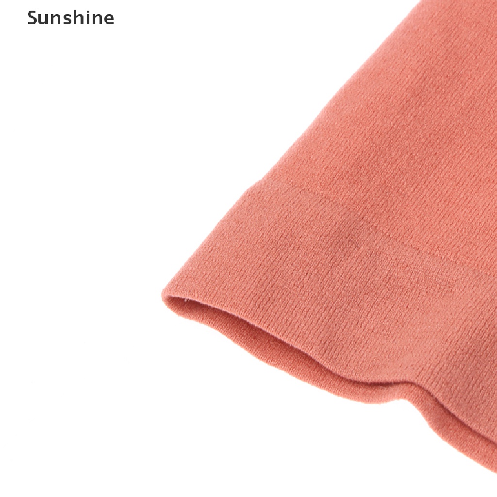 Quần Short Legging Thể Thao Lưng Cao Không Đường May Thời Trang