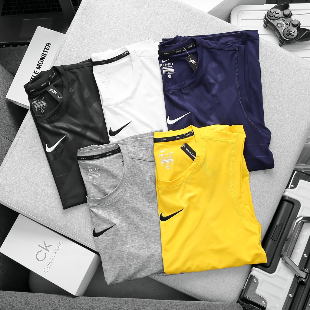 Áo thun tanktop/áo ba lỗ nam chất liệu thun poly 4 chiều siêu mượt 9366