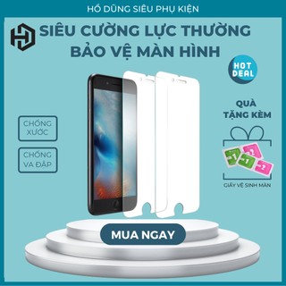 Kính cường lực thường cho điện thoại 𝐈𝐏𝐇𝐎𝐍𝐄 6/7//8/x/xs/xsm/11promax/13promax/14promax
