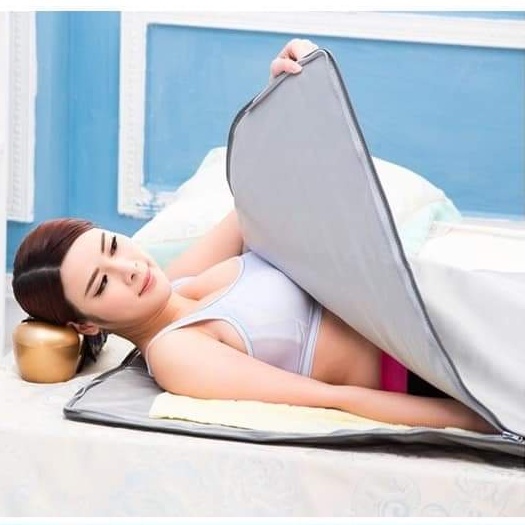 Chăn điện giảm béo và hấp trắng cho spa