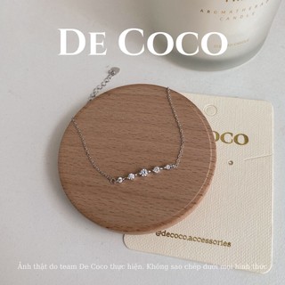 Vòng tay bạc nữ DECOCO ACC ACC Hazel DECOCO ACC ACCESSORIES