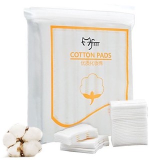 Bông tẩy trang cotton pads 3 lớp , bông tẩy trang 222 miếng cotton 3 lớp