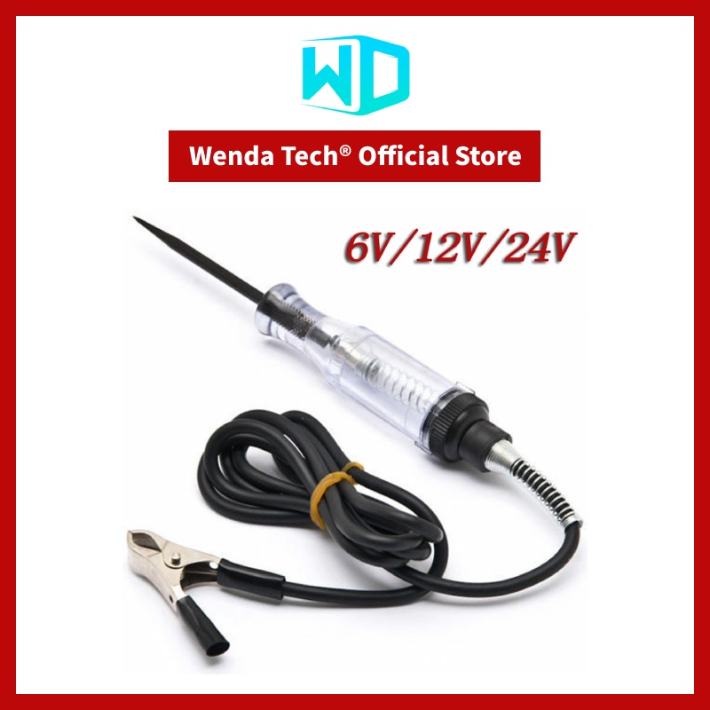 Bút Thử Điện 6v/12v/24v Dc Cho Xe Hơi/Tàu Thuyền