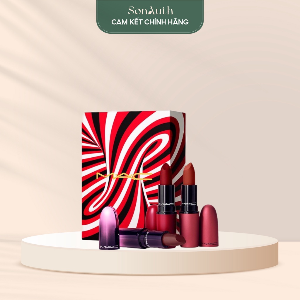 Set son MAC Kiss Of Magic Lip Kit