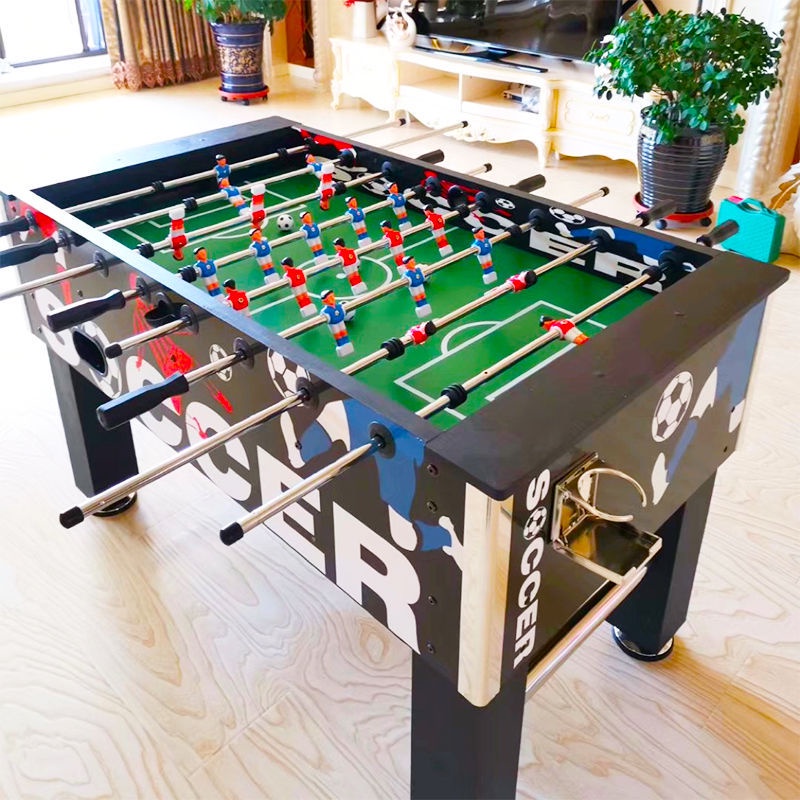 Bàn Bi Lắc Bóng Đá Cỡ Lớn 1,4m Harvard Sport JX 101X Thi Đấu, Banh Bàn Foosball 1m4 Gia Đình Văn Phòng Kinh Doanh Hanana
