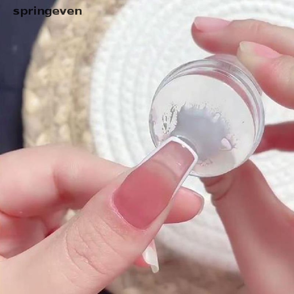 Dụng Cụ In Hình Móng Tay Bằng Silicone Dễ Sử Dụng