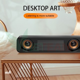 Loa vi tính 2.0 để bàn t83 âm thanh siêu trầm đa phương tiện dùng cho máy vi tính pc, laptop, tivi -dc4882