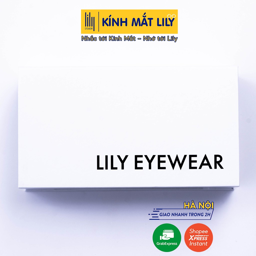 Hộp đựng Kính cận cao cấp cứng cáp LILYEYEWEAR