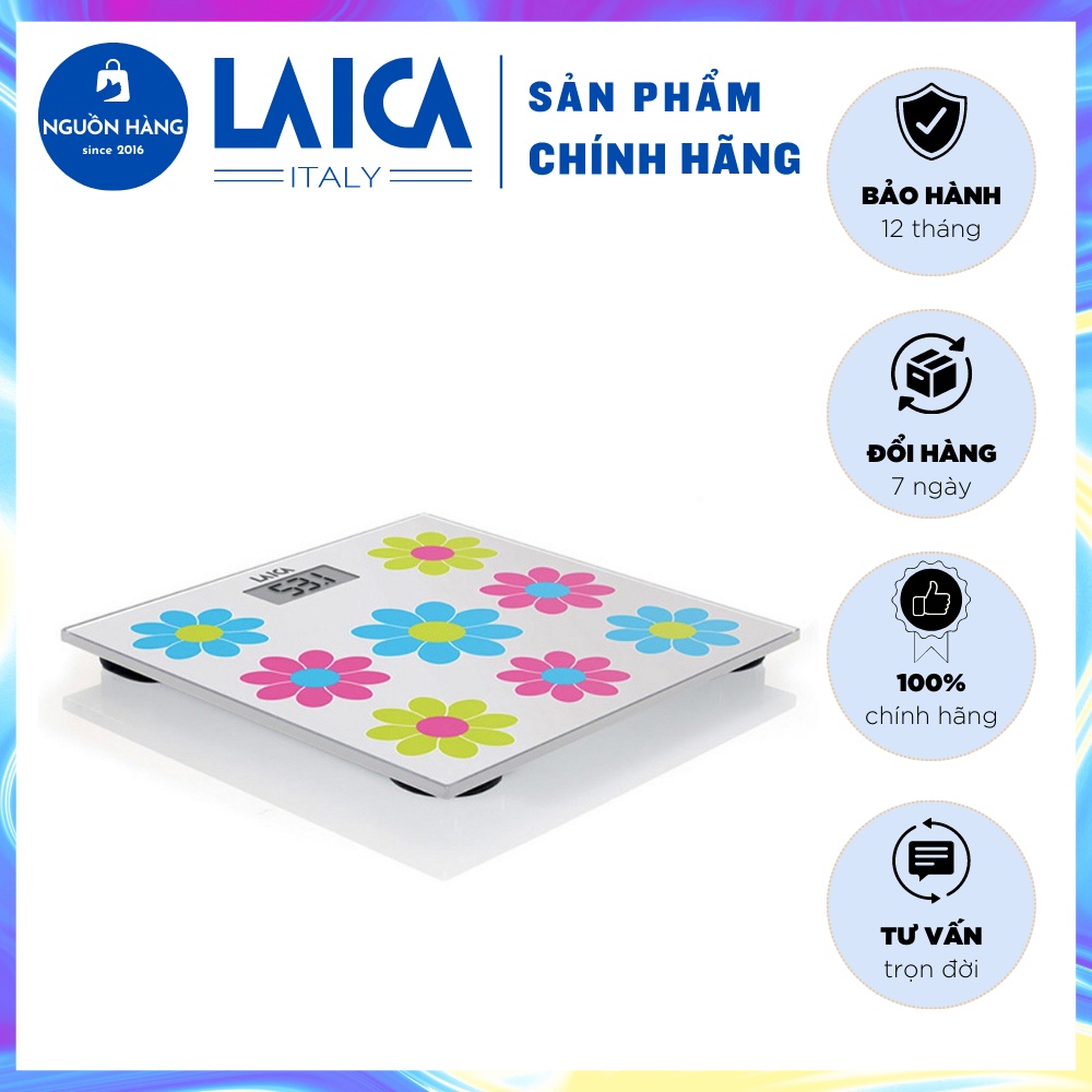 Cân Sức Khỏe Điện Tử Laica PS1050
