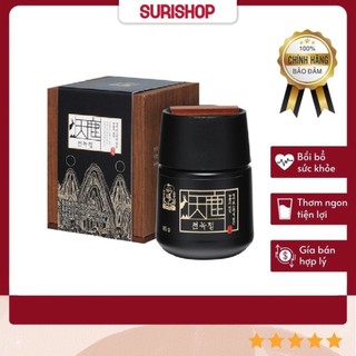 Tinh Chất Cao Hồng Sâm Nhung Hươu Cheon Nok Sam 180g - KGC Cheong Kwan Jang Hàng Chính Hãng