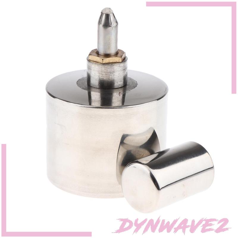 Đèn Cồn Phòng Thí Nghiệm Dày Bằng Thép Không Gỉ 200ml