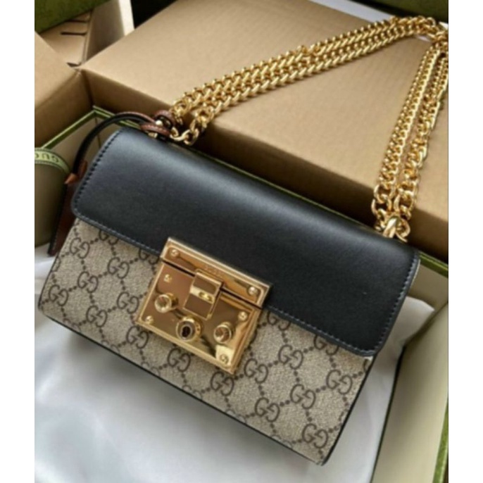 Túi xách nữ GU.CI , túi đeo chéo đeo vai size 20 full box loại đẹp thời trang sang chảnh