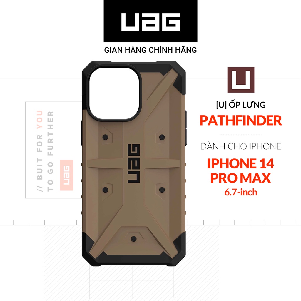 Ốp Lưng UAG PATHFINDER Cho iPhone 14 Pro Max [6.7 INCH]