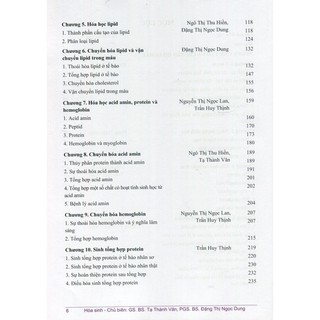 Sách - Hóa sinh (Sách đào tạo bác sĩ đa khoa)