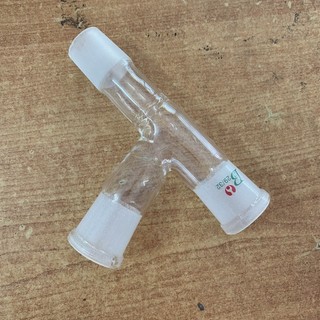 Ống nối thủy tinh nhám chữ T