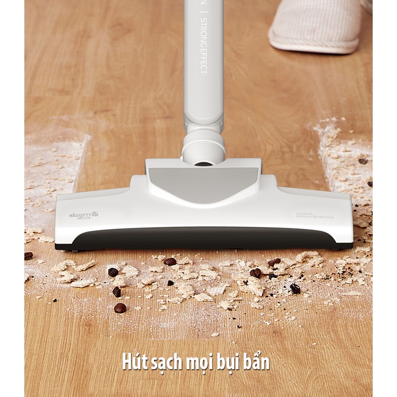 Máy hút bụi cầm tay DX700, Máy hút bụi gia đình Công nghệ lốc xoáy, Thiết kế tay cầm 2in1 DL5