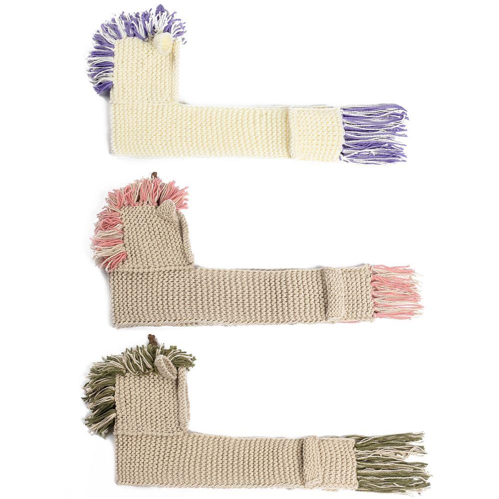 Khăn Choàng Đan Móc Thủ Công Cho Dịp Giáng Sinh